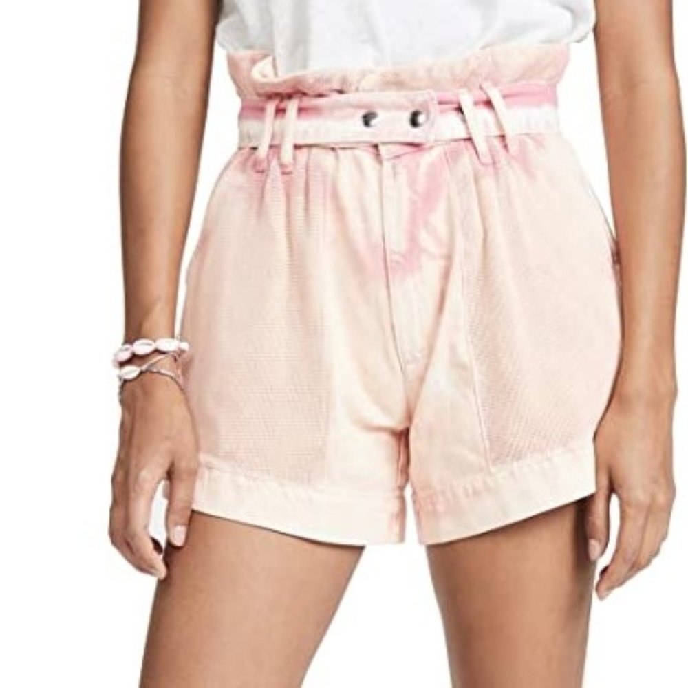 Free People Olivia Paper Bag Shorts